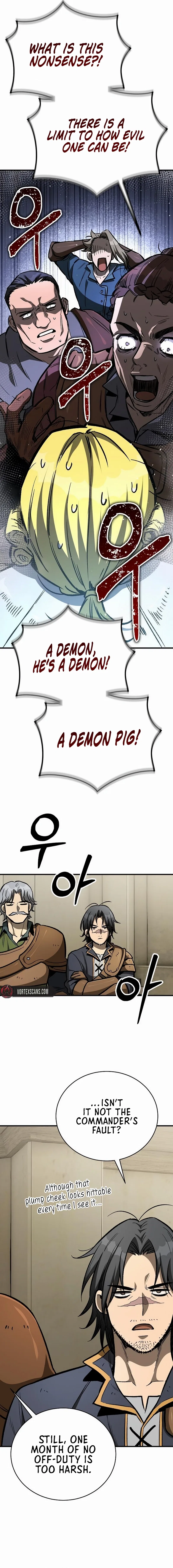 A Rogue Guard in a Medieval Fantasy Chapter 21 – Page 11