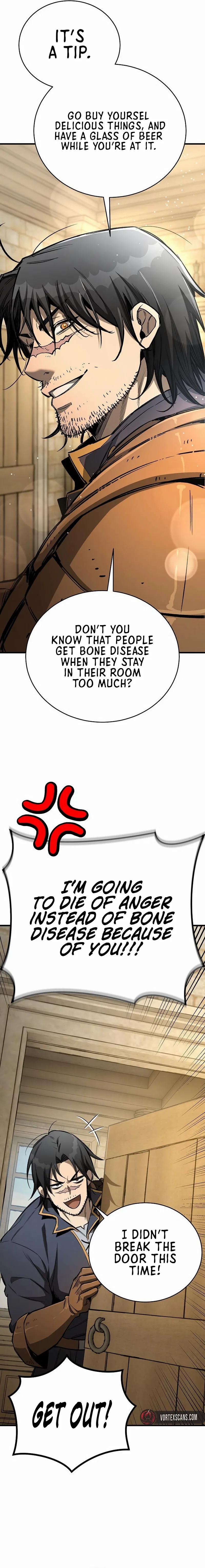 A Rogue Guard in a Medieval Fantasy Chapter 21 – Page 19