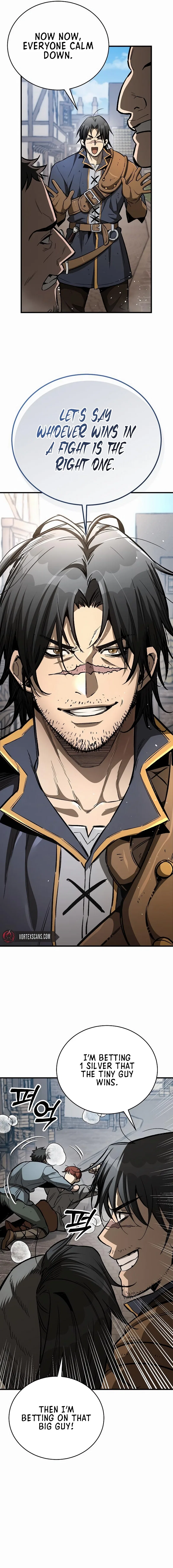 A Rogue Guard in a Medieval Fantasy Chapter 21 – Page 22