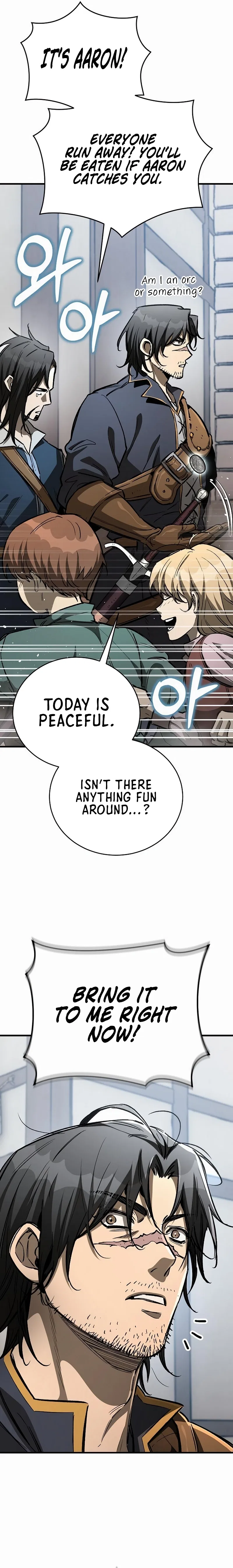 A Rogue Guard in a Medieval Fantasy Chapter 21 – Page 23