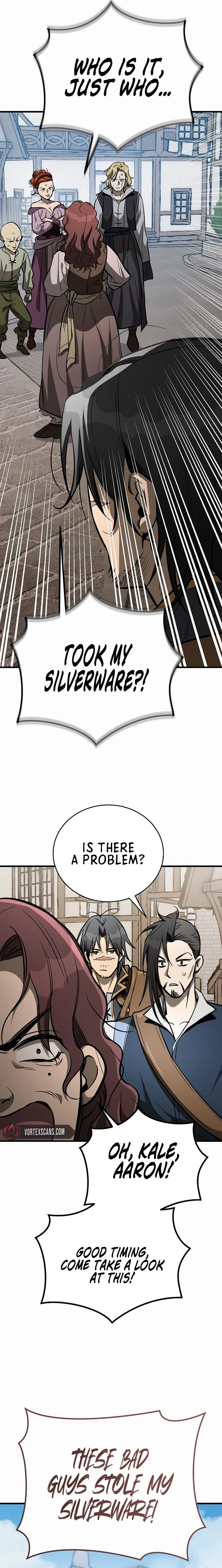 A Rogue Guard in a Medieval Fantasy Chapter 21 – Page 24
