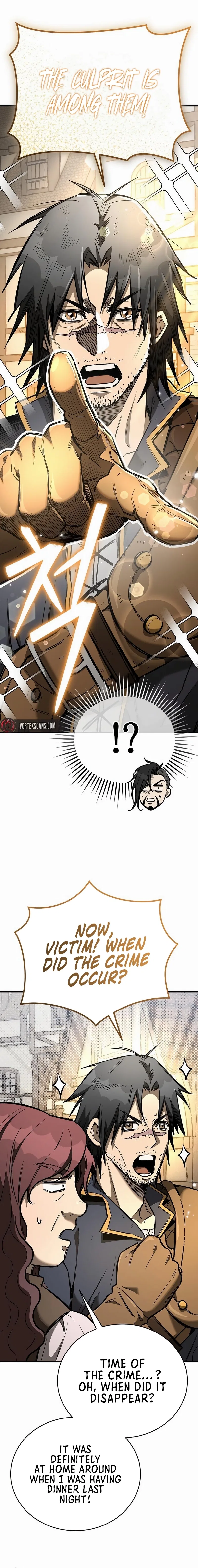A Rogue Guard in a Medieval Fantasy Chapter 21 – Page 27