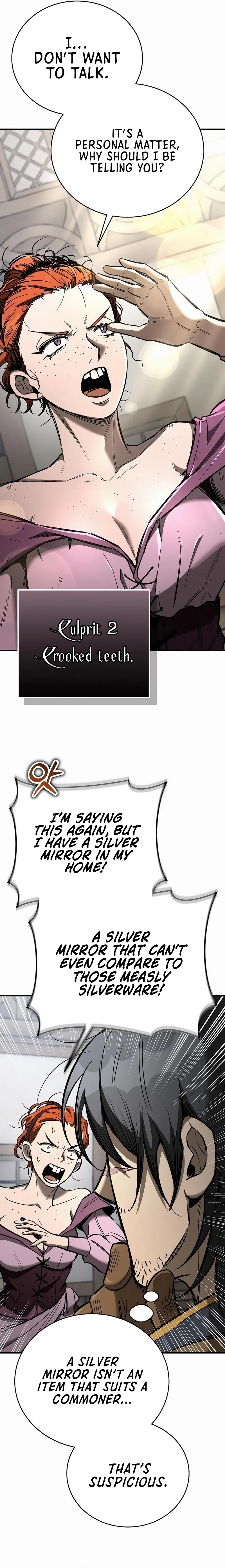 A Rogue Guard in a Medieval Fantasy Chapter 21 – Page 30