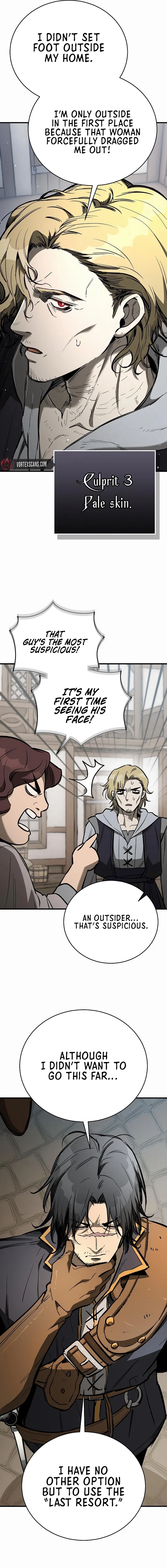A Rogue Guard in a Medieval Fantasy Chapter 21 – Page 31