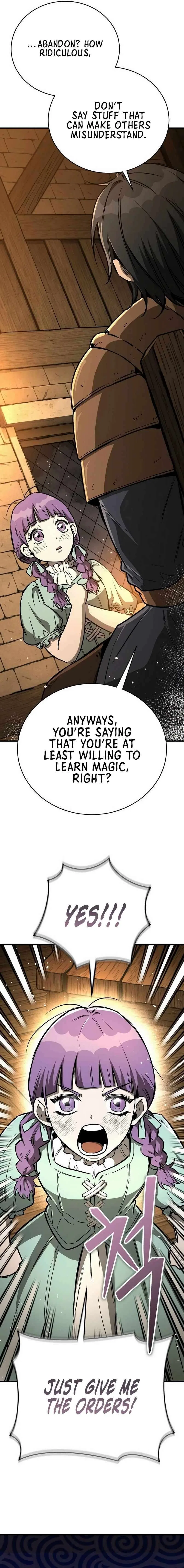 A Rogue Guard in a Medieval Fantasy Chapter 19 – Page 6