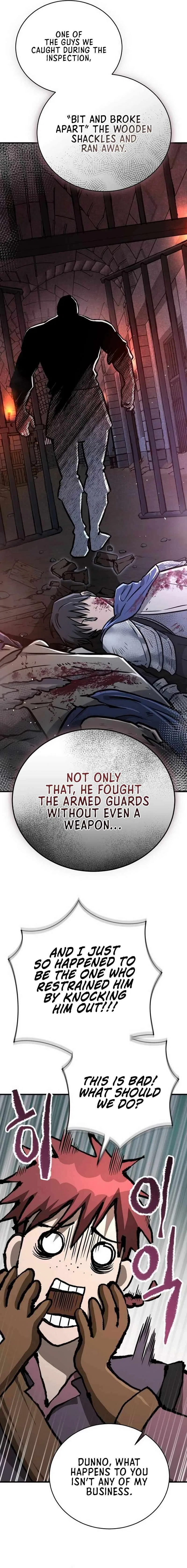 A Rogue Guard in a Medieval Fantasy Chapter 19 – Page 10