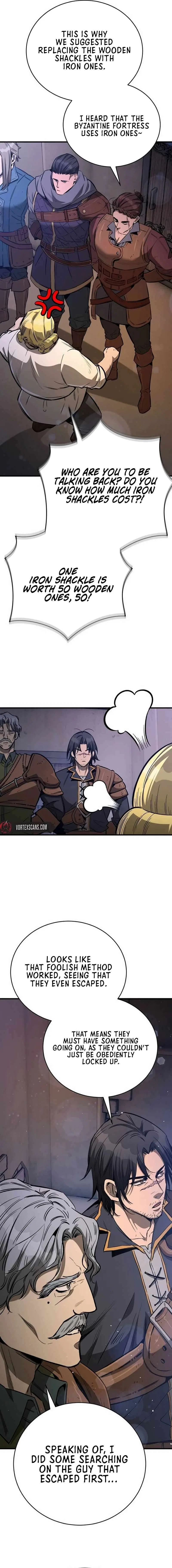 A Rogue Guard in a Medieval Fantasy Chapter 19 – Page 13