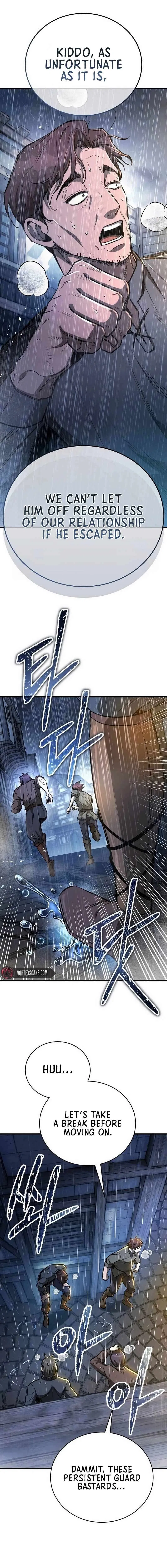 A Rogue Guard in a Medieval Fantasy Chapter 19 – Page 17