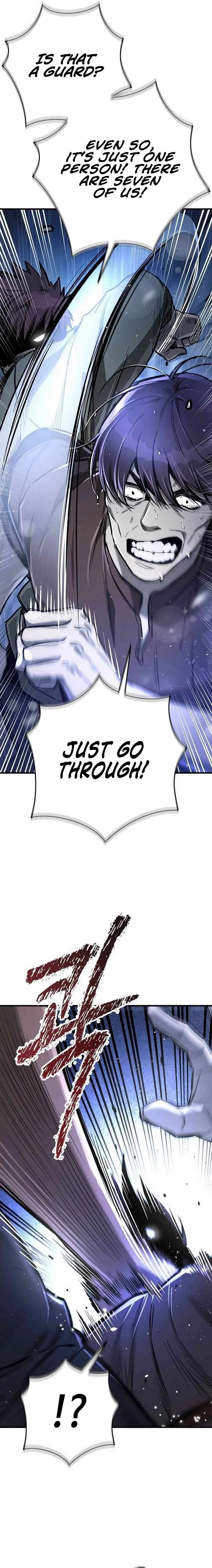 A Rogue Guard in a Medieval Fantasy Chapter 19 – Page 20