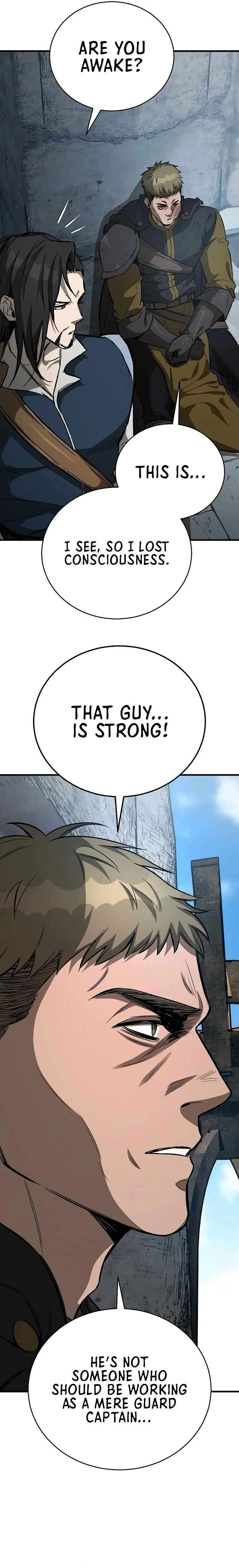 A Rogue Guard in a Medieval Fantasy Chapter 18 – Page 6