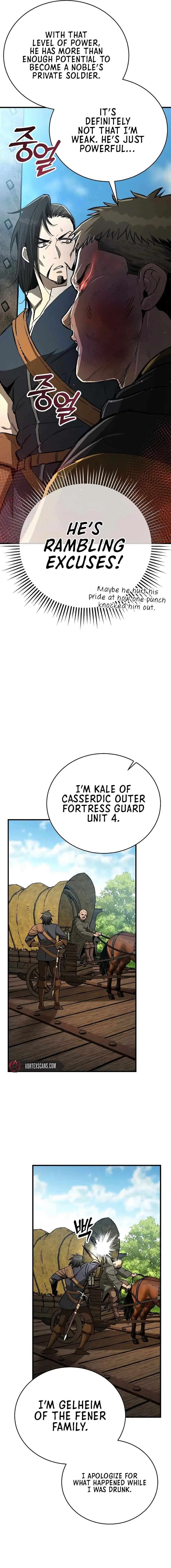 A Rogue Guard in a Medieval Fantasy Chapter 18 – Page 7