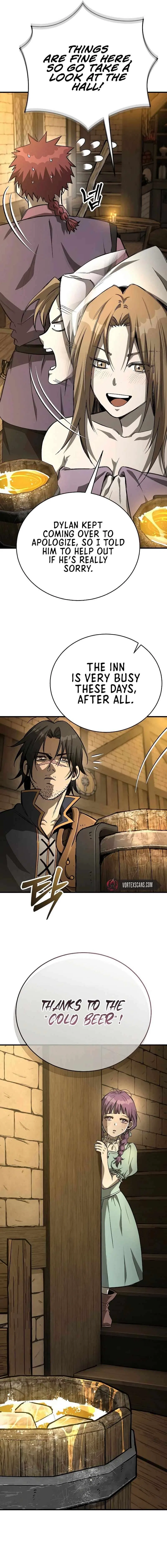 A Rogue Guard in a Medieval Fantasy Chapter 18 – Page 14