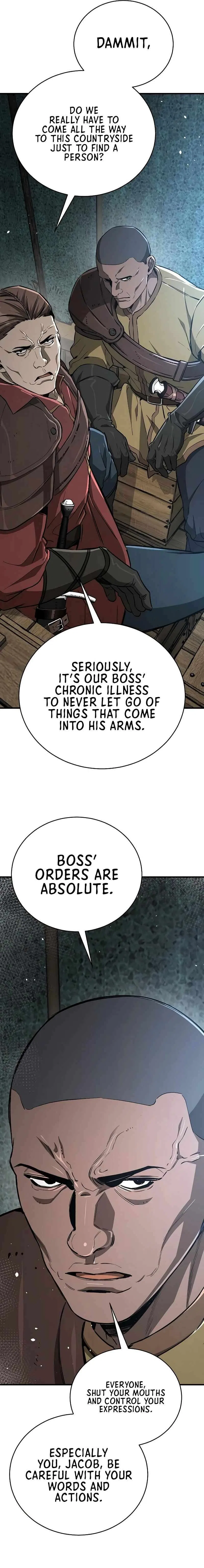 A Rogue Guard in a Medieval Fantasy Chapter 18 – Page 18