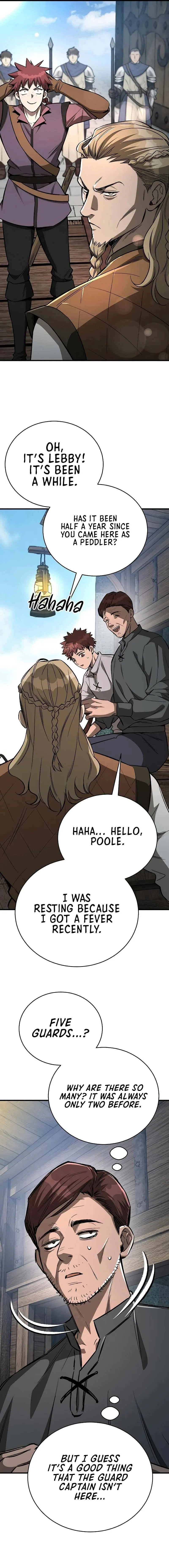 A Rogue Guard in a Medieval Fantasy Chapter 18 – Page 21