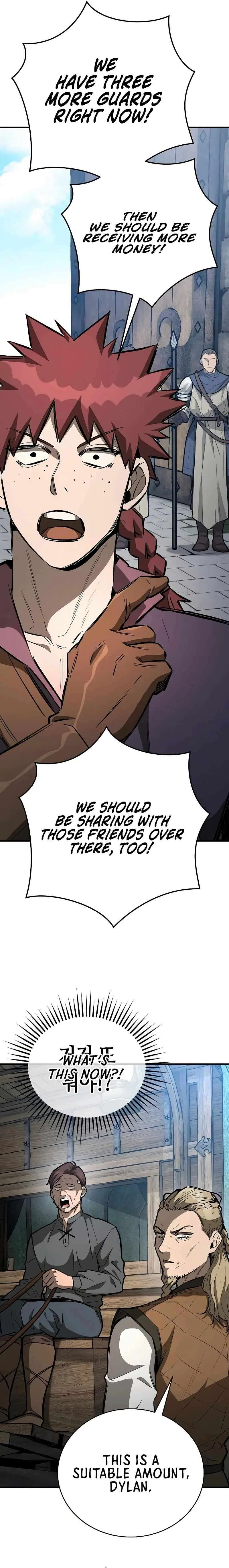 A Rogue Guard in a Medieval Fantasy Chapter 18 – Page 23