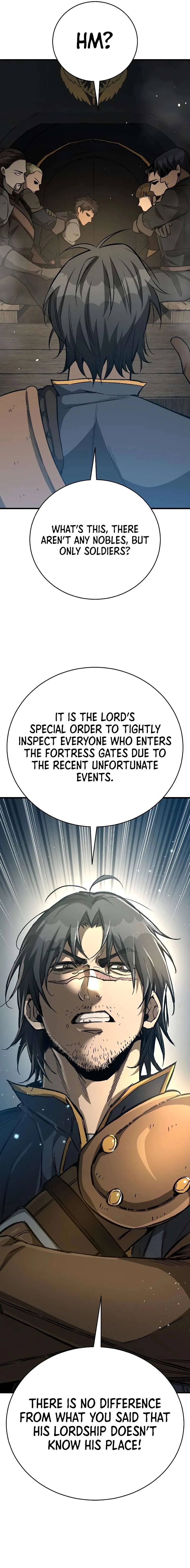 A Rogue Guard in a Medieval Fantasy Chapter 17 – Page 8