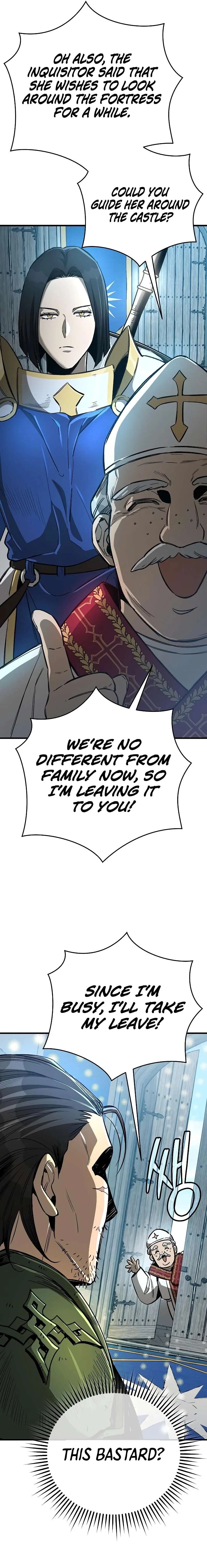 A Rogue Guard in a Medieval Fantasy Chapter 17 – Page 21
