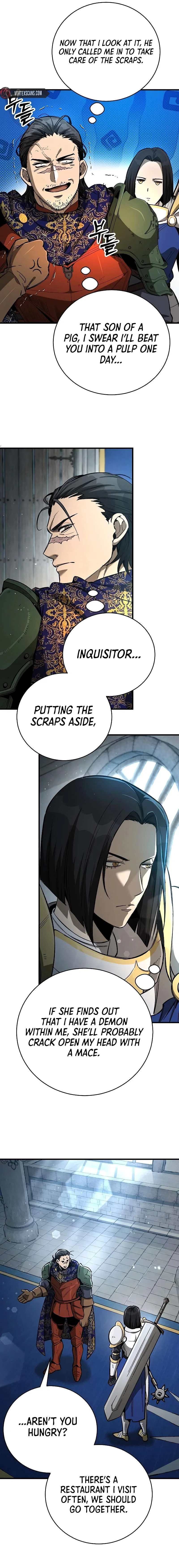 A Rogue Guard in a Medieval Fantasy Chapter 17 – Page 22