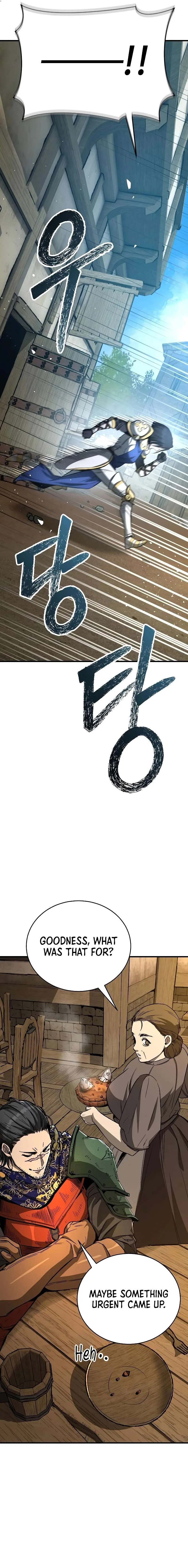 A Rogue Guard in a Medieval Fantasy Chapter 17 – Page 29