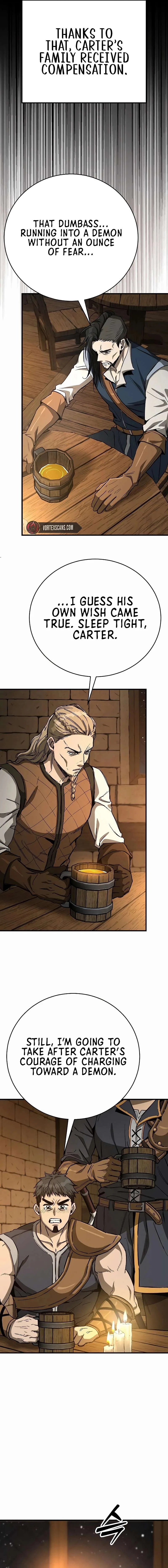 A Rogue Guard in a Medieval Fantasy Chapter 16 – Page 14