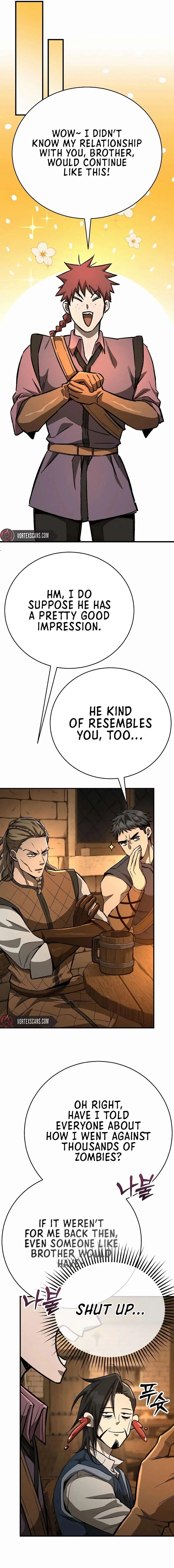 A Rogue Guard in a Medieval Fantasy Chapter 16 – Page 18