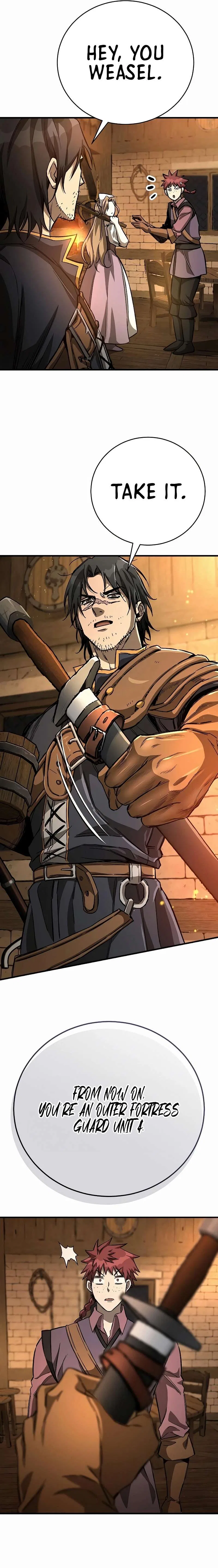 A Rogue Guard in a Medieval Fantasy Chapter 16 – Page 23