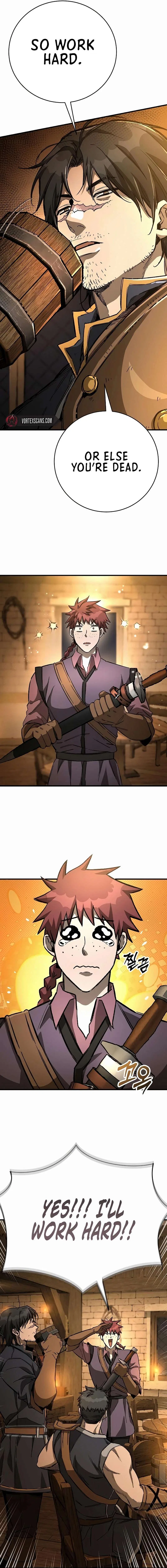 A Rogue Guard in a Medieval Fantasy Chapter 16 – Page 24