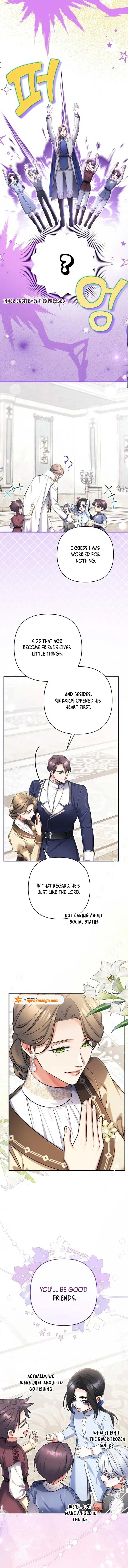 For My Forsaken Beloved Chapter 115 – Page 11
