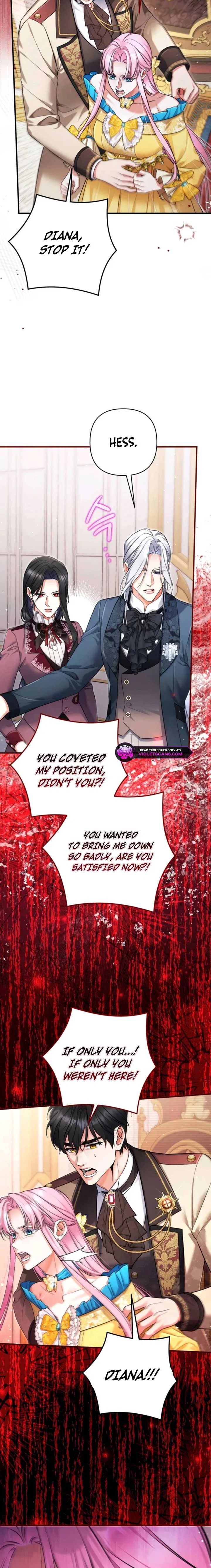 For My Forsaken Beloved Chapter 113 – Page 6