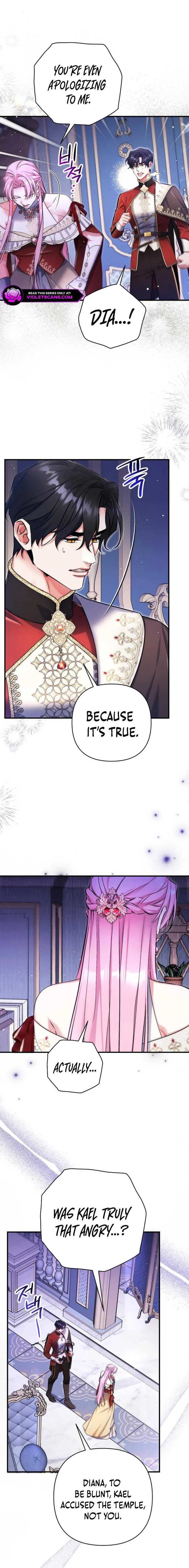 For My Forsaken Beloved Chapter 104 – Page 7