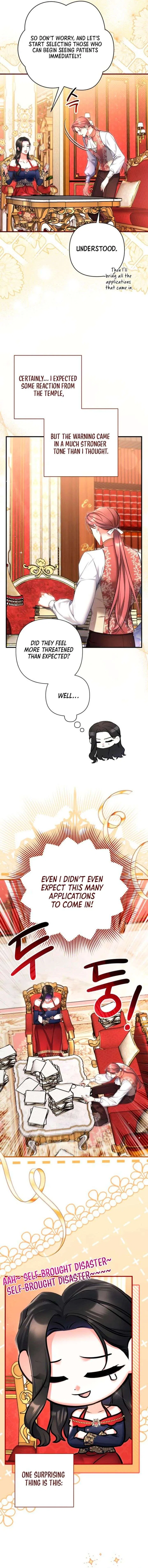 For My Forsaken Beloved Chapter 100 – Page 6