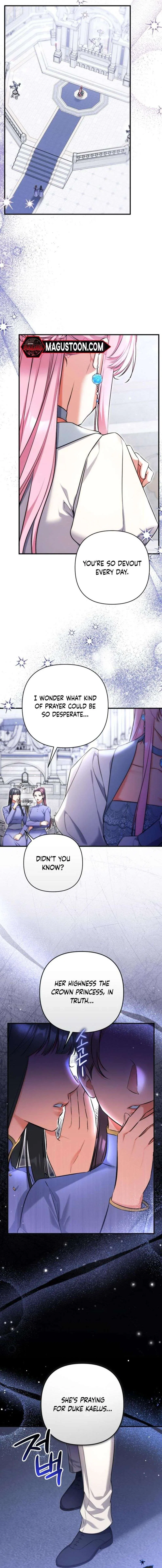 For My Forsaken Beloved Chapter 99 – Page 7