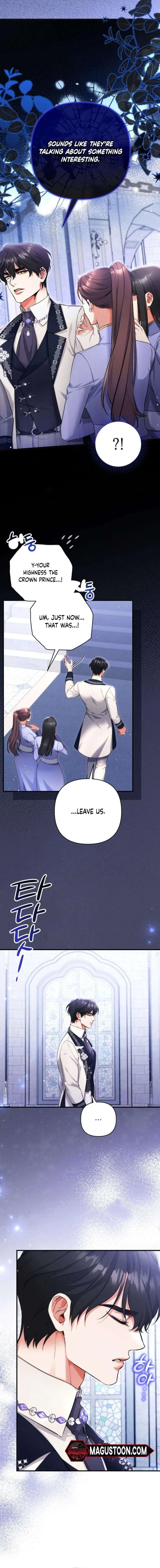 For My Forsaken Beloved Chapter 99 – Page 8