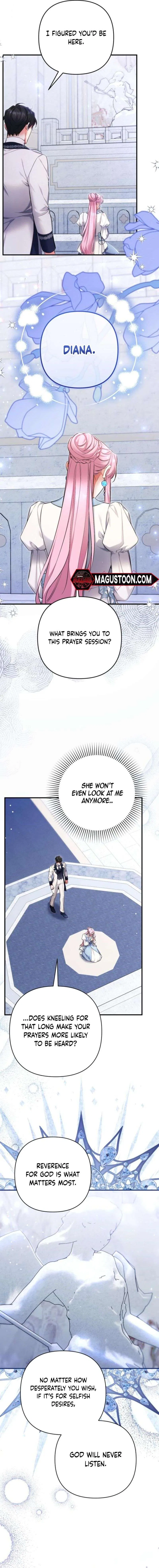 For My Forsaken Beloved Chapter 99 – Page 9
