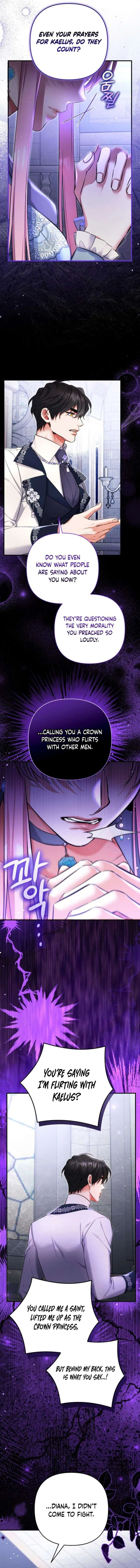 For My Forsaken Beloved Chapter 99 – Page 10