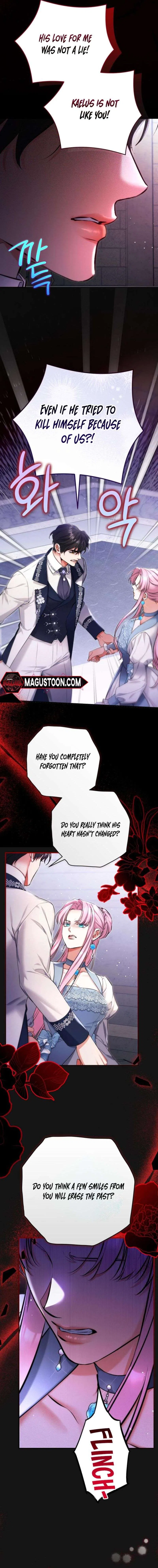 For My Forsaken Beloved Chapter 99 – Page 13