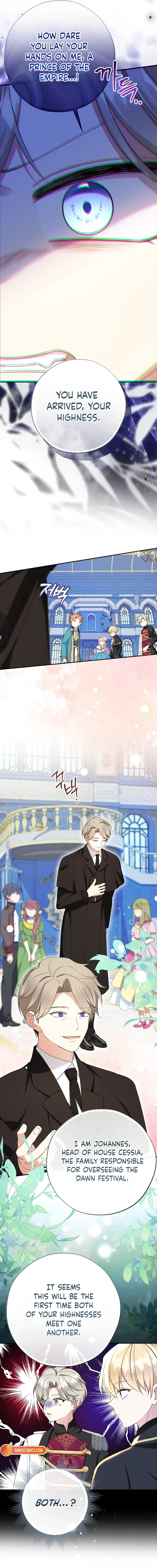 Lord Baby Runs A Romance Fantasy With Cash Chapter 123 – Page 2