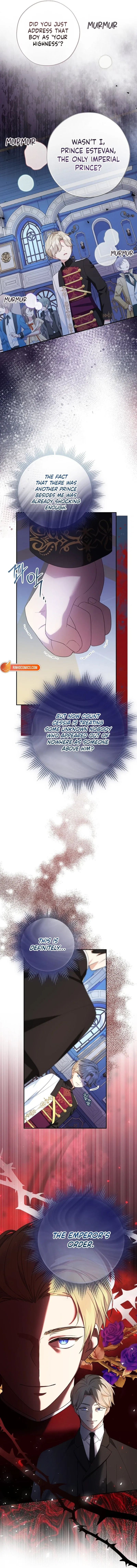 Lord Baby Runs A Romance Fantasy With Cash Chapter 123 – Page 4