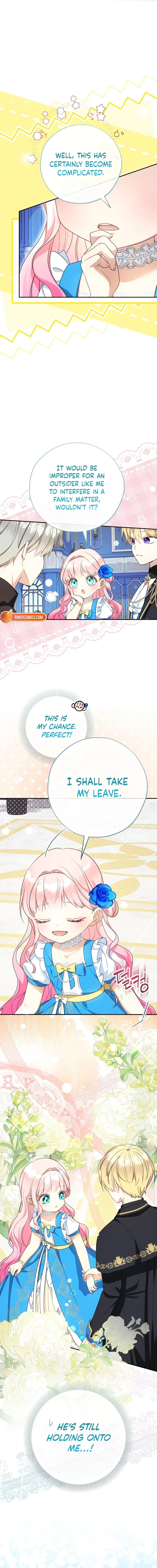 Lord Baby Runs A Romance Fantasy With Cash Chapter 123 – Page 5