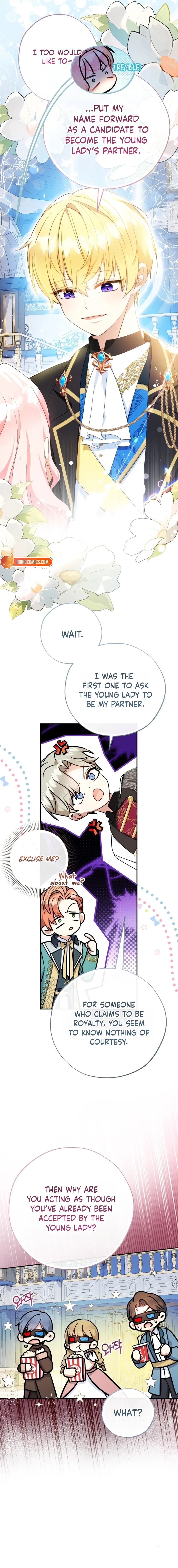 Lord Baby Runs A Romance Fantasy With Cash Chapter 123 – Page 6