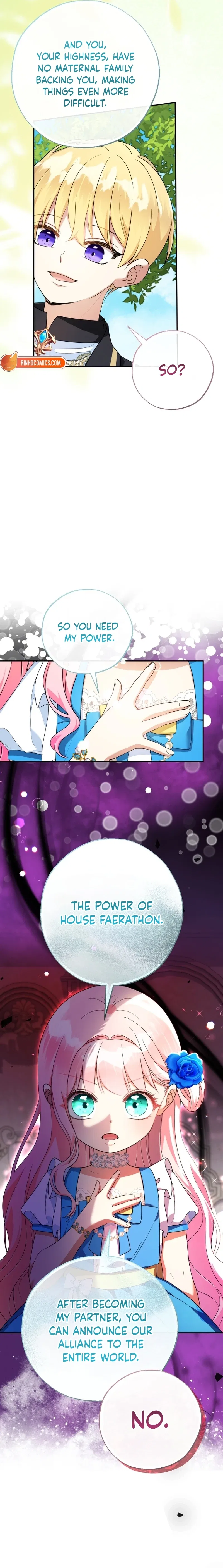 Lord Baby Runs A Romance Fantasy With Cash Chapter 123 – Page 15