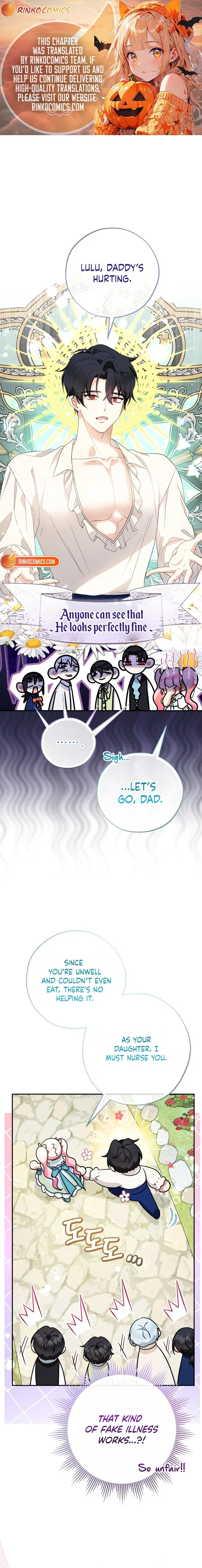 Lord Baby Runs A Romance Fantasy With Cash Chapter 120 – Page 1