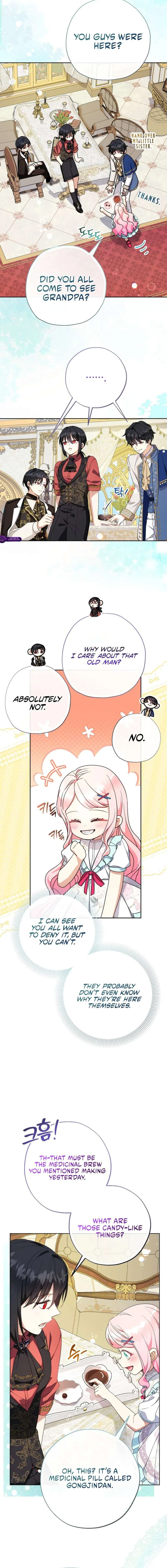 Lord Baby Runs A Romance Fantasy With Cash Chapter 118 – Page 3