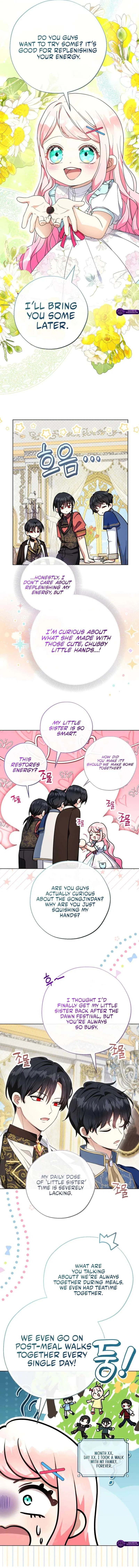 Lord Baby Runs A Romance Fantasy With Cash Chapter 118 – Page 4