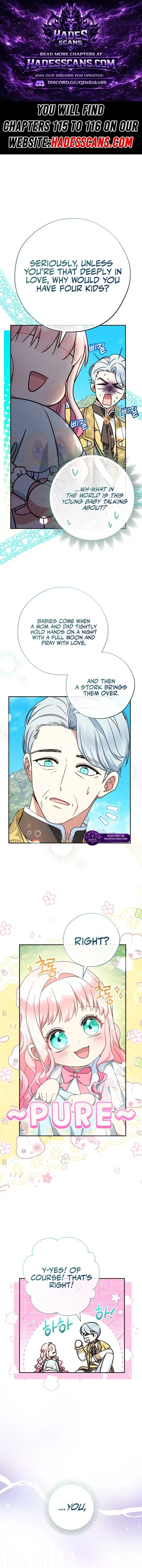 Lord Baby Runs A Romance Fantasy With Cash Chapter 116 – Page 1