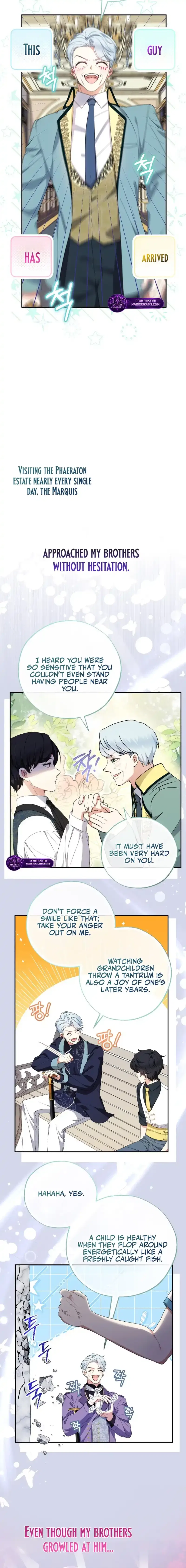 Lord Baby Runs A Romance Fantasy With Cash Chapter 116 – Page 6