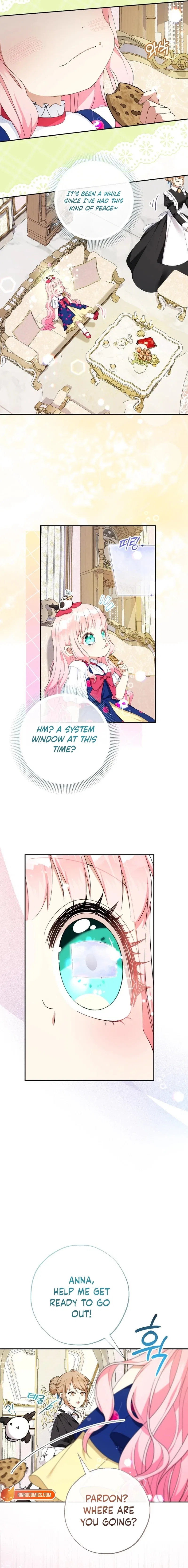 Lord Baby Runs A Romance Fantasy With Cash Chapter 113 – Page 7