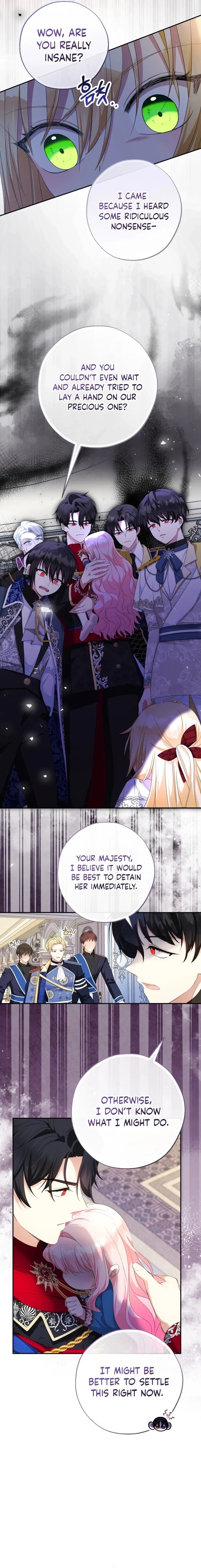 Lord Baby Runs A Romance Fantasy With Cash Chapter 112 – Page 15