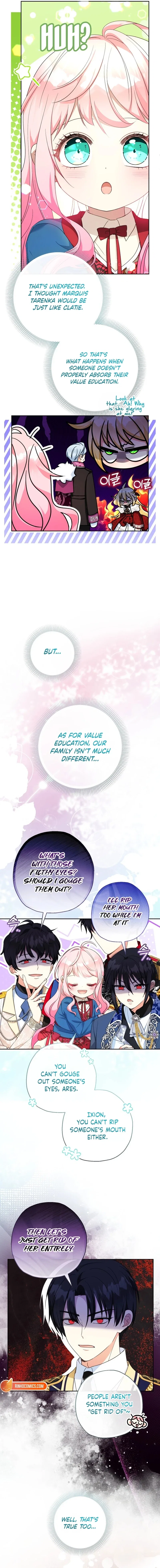 Lord Baby Runs A Romance Fantasy With Cash Chapter 111 – Page 3