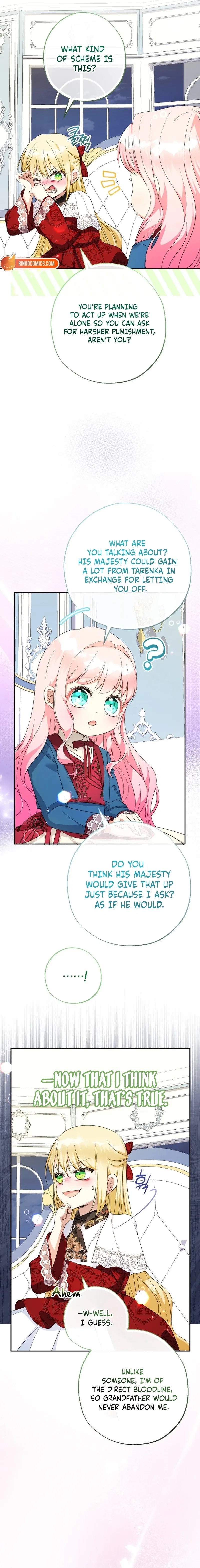 Lord Baby Runs A Romance Fantasy With Cash Chapter 111 – Page 10